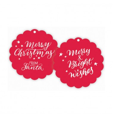 Christmas Gift Tags, Special Delivery, Roseanne Beck